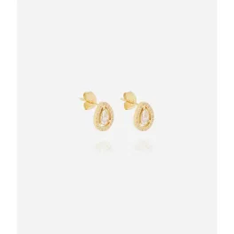 Zag Bijoux aranyozott fülbevaló