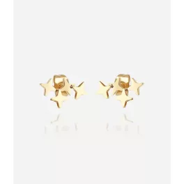 Zag Bijoux aranyozott fülbevaló