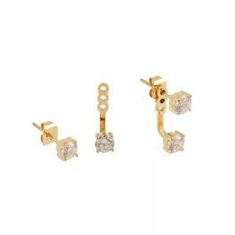 Zag Bijoux aranyozott fülbevaló
