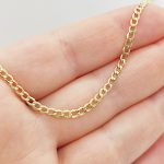 Sárga arany pancer nyaklánc