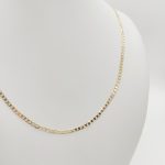 Sárga arany pancer nyaklánc