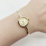 Sárga arany karperec óra