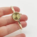 Sárga arany karperec óra