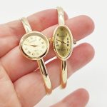 Sárga arany karperec óra