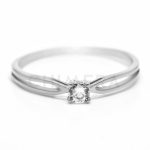 Aramco arany eljegyzési gyűrű