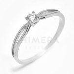 Aramco arany eljegyzési gyűrű