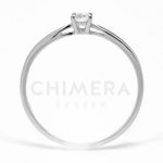 Aramco arany eljegyzési gyűrű