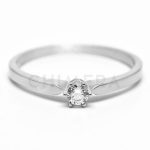 Napoli arany eljegyzési gyűrű