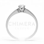 Napoli arany eljegyzési gyűrű