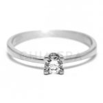 Adelaide arany eljegyzési gyűrű