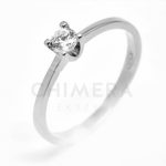 Adelaide arany eljegyzési gyűrű