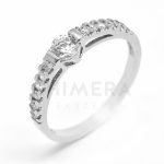 Laguna arany eljegyzési gyűrű