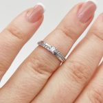 Tifosa arany eljegyzési gyűrű