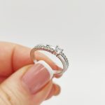 Tifosa arany eljegyzési gyűrű