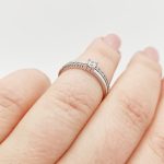 Tifosa arany eljegyzési gyűrű