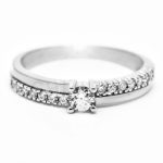 Tifosa arany eljegyzési gyűrű