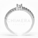 Tifosa arany eljegyzési gyűrű