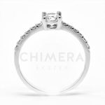 Le Castel arany eljegyzési gyűrű