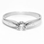 Paolo arany eljegyzési gyűrű