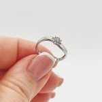 Bellotti arany eljegyzési gyűrű