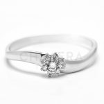 Bellotti arany eljegyzési gyűrű