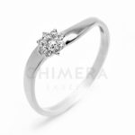 Bellotti arany eljegyzési gyűrű