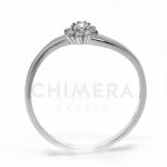 Bellotti arany eljegyzési gyűrű