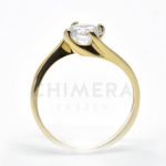 Baggio arany eljegyzési gyűrű