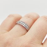 Sepangia arany eljegyzési gyűrű