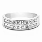 Sepangia arany eljegyzési gyűrű