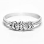 Viennara arany eljegyzési gyűrű