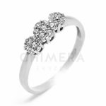 Viennara arany eljegyzési gyűrű