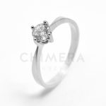 San Marina arany eljegyzési gyűrű