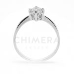 San Marina arany eljegyzési gyűrű