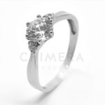 Bellaroma arany eljegyzési gyűrű