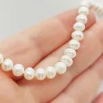 Édes vízi tenyésztett gyöngysor