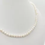 Édes vízi tenyésztett gyöngysor